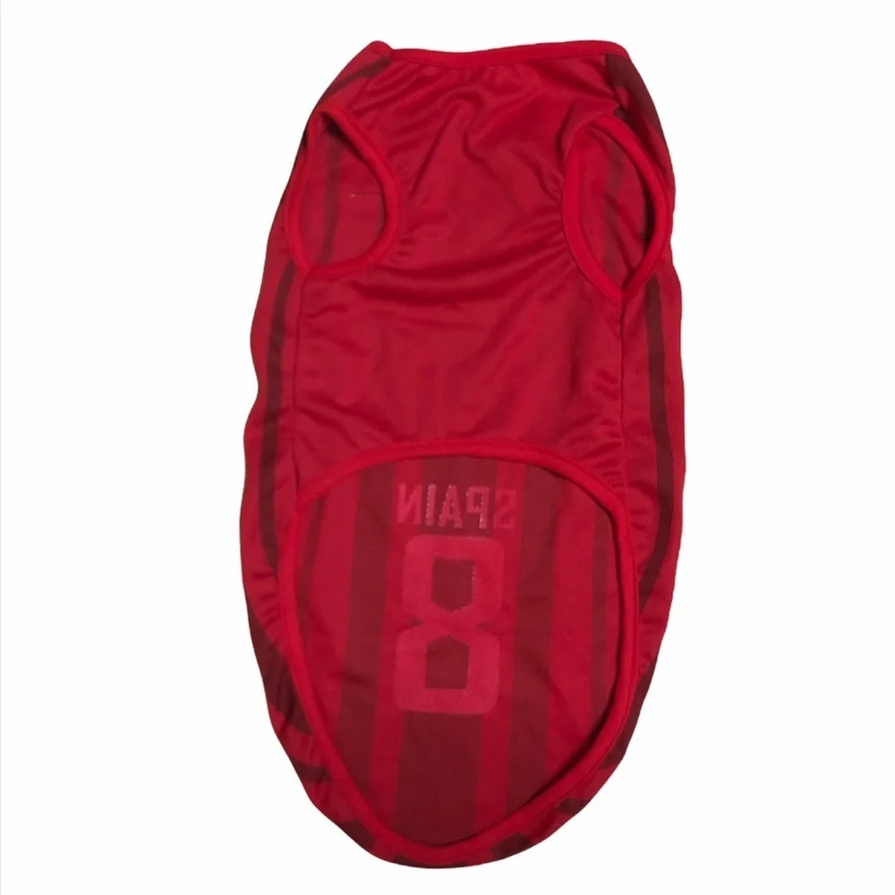 🎈Spain Dog Soccer Jersey